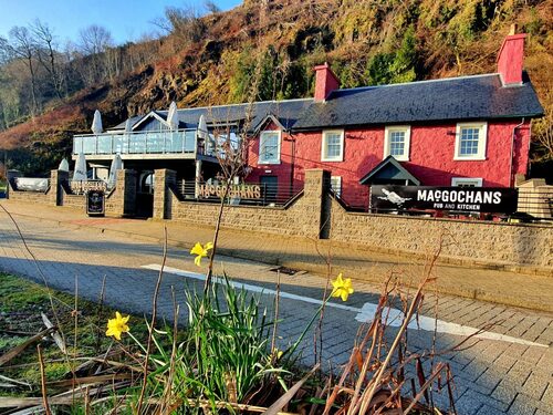 Macgochans restaurant Tobermory