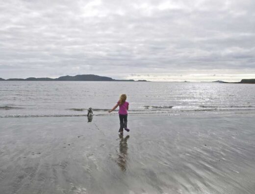 Traigh na Cille – The Black Beach