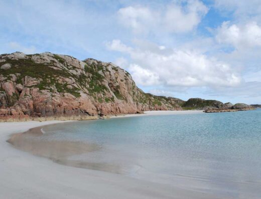 Traigh Ghael Beach
