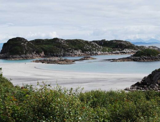 Traigh Ghael Beach