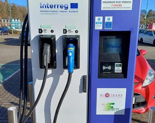 EV Charger Tobermory