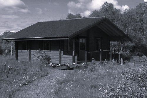 Hart of Mull Cabin