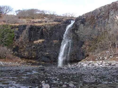 Eas Fors Waterfall