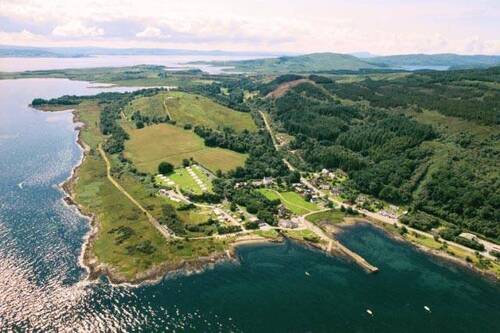 Shielings Holiday Park Craignure
