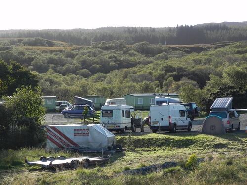 Tobermory Campsite