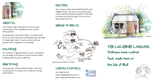 The Old Post Office, Lochbuie