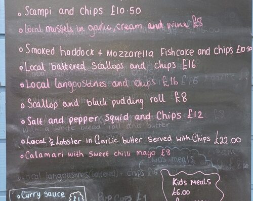 The Creel – Seafood Bar