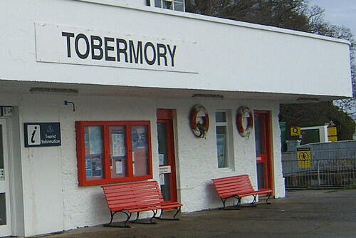 Tobermory Calmac Ferry Terminal Office