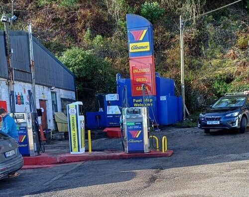 Tobermory filling station
