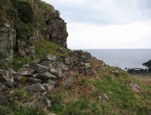 Dun Ara Castle – Glengorm