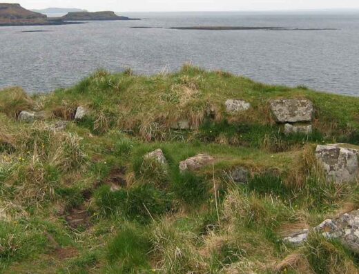 Dun Ara Castle – Glengorm