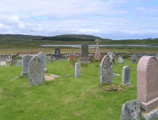 Kilvickeon Old Church & Beach