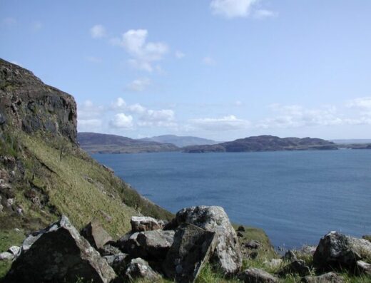 Treshnish Walk and Whisky Cave