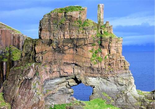 carsaig arches 2nd arch