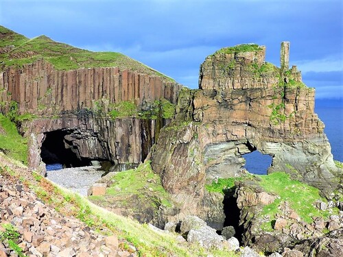 carsaig arches isle of mull