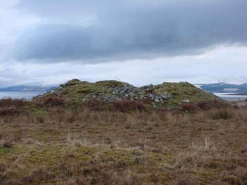 an sean chaisteal broch remains isle of mull