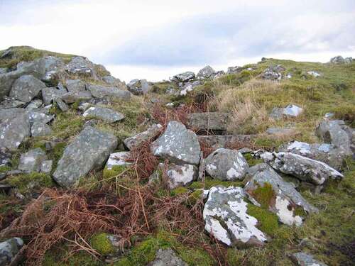 an sean chaisteal broch isle of mull