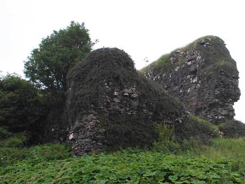 aros castle ruin isle of mull