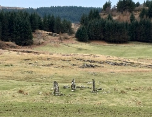 glengorm standing stones
