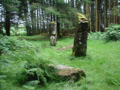 kilmore standing stones dervaig