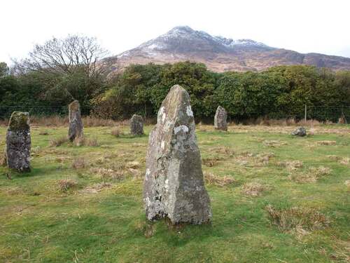 lochbuie ancient stone circle isle of mull