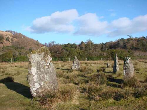 lochbuie stone circle isle of mull