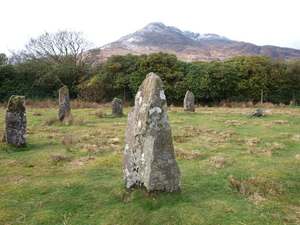 mull standing stones