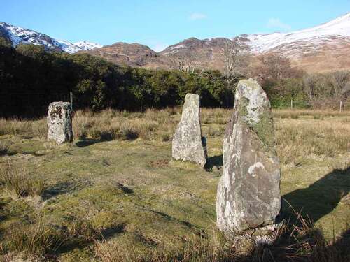 lochbuie standing stones isle of mull