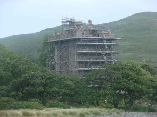 moy castle work in progress