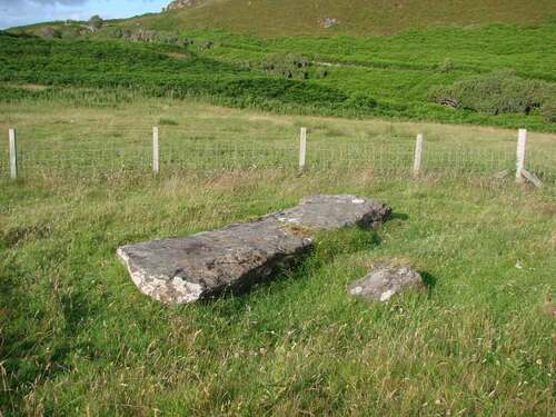quinish fallen stones isle of mull