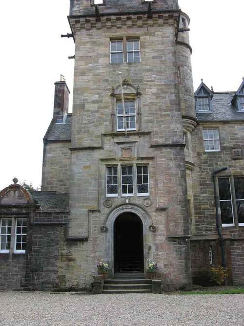 torosay castle near craignure